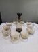 Verres et carafe