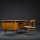 Bureau Modèle Rt200 en Teck par Heinrich Riestenpatt, 1960s