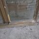Solid oak window from the early 20th century.