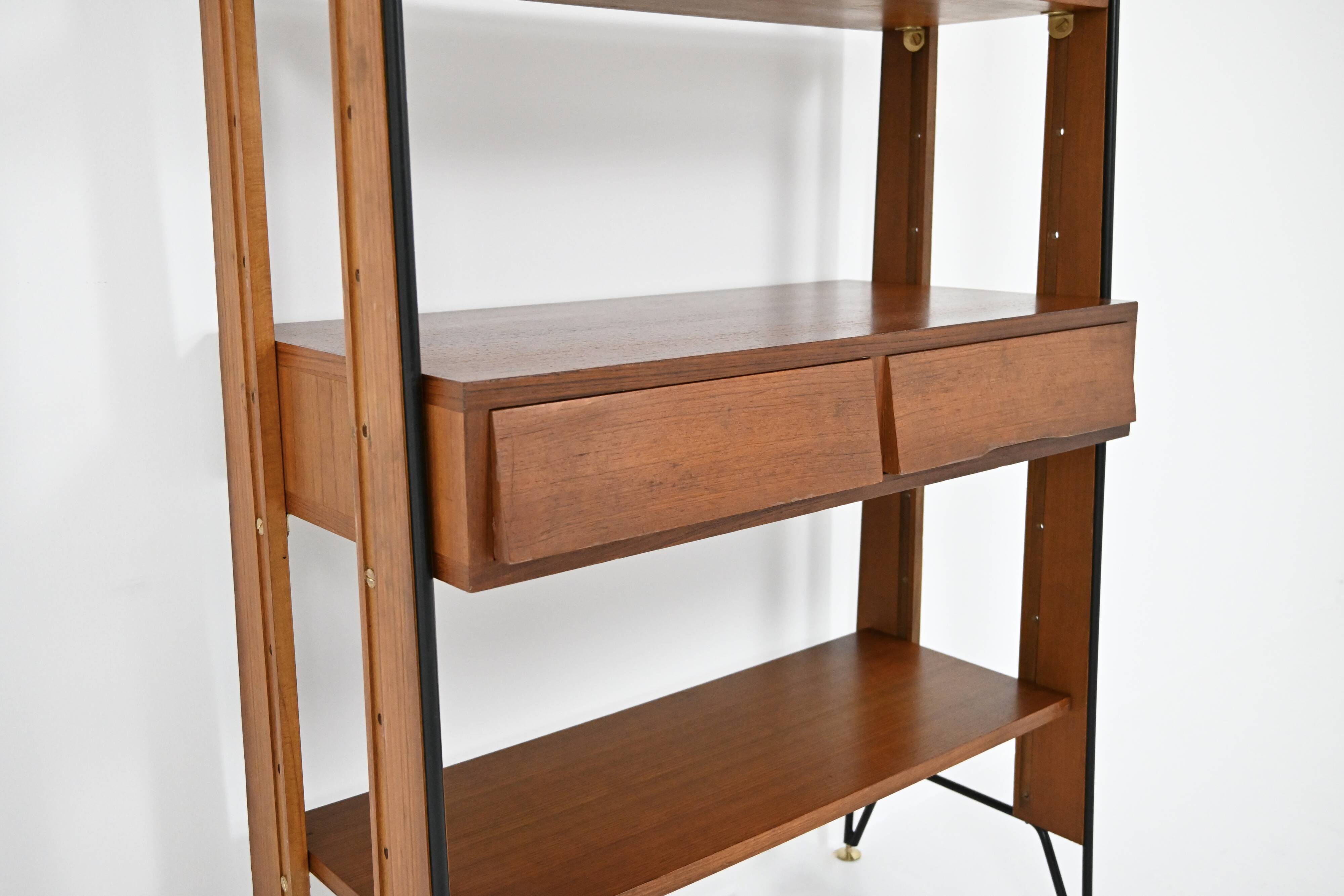 Bibliothèque italienne, années 1950