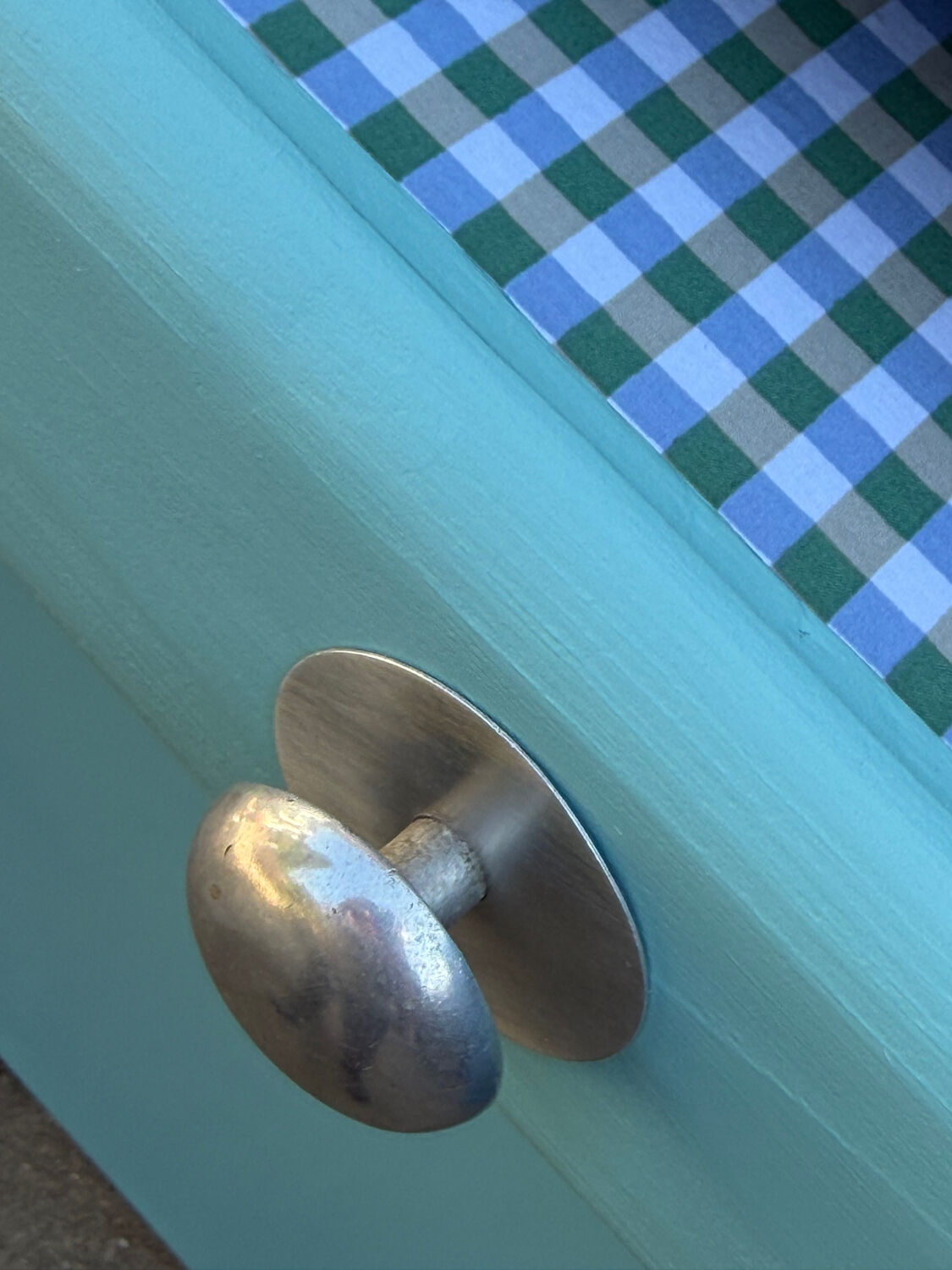 Turquoise Mado buffet 1950