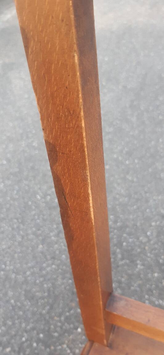 Lot de 6 chaises Art déco