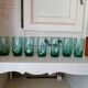 Verres hauts vintage