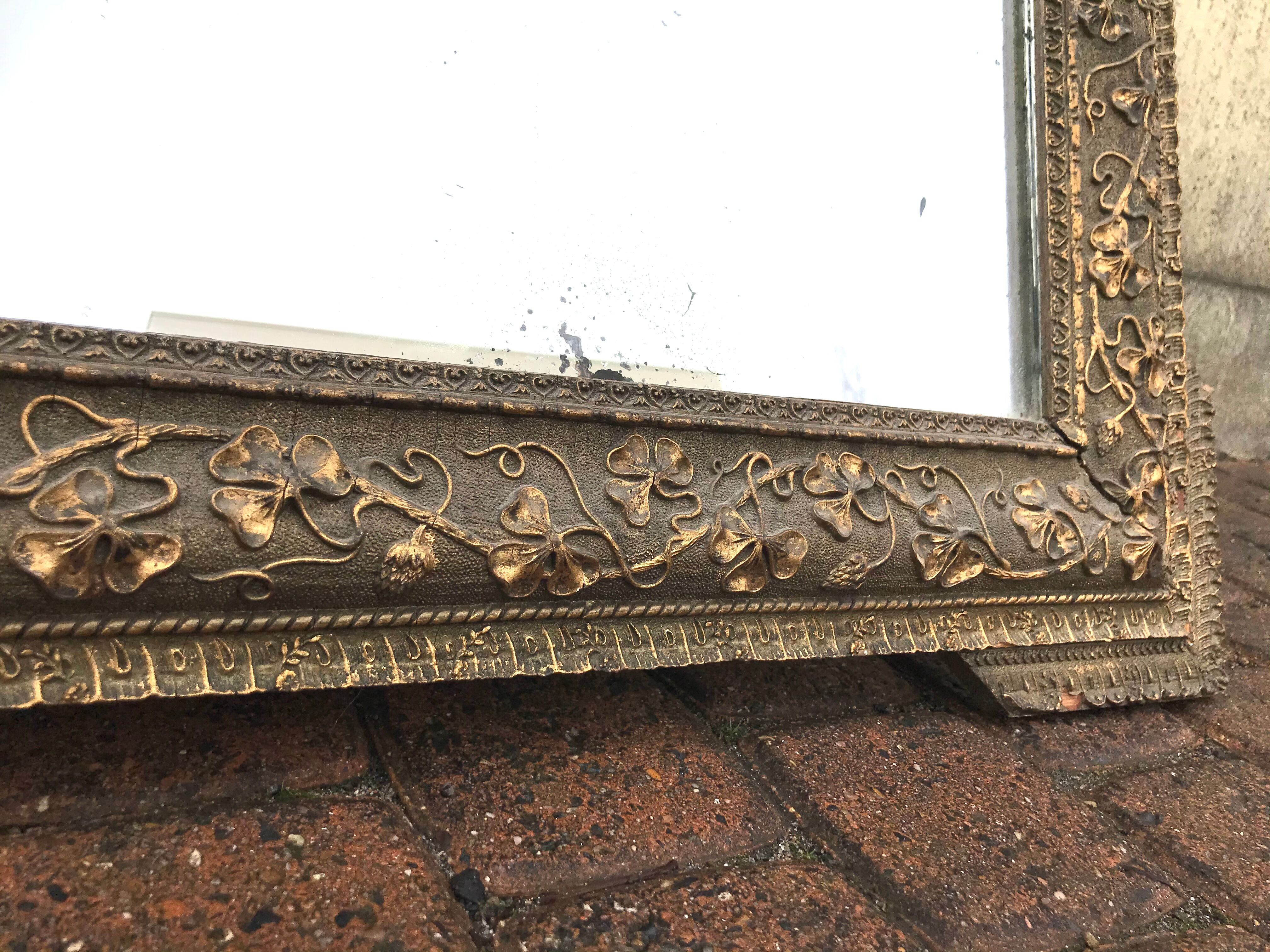 Mirror Napoleon III 19th