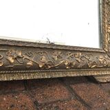 Miroir Napoléon III 19ème