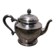 Christofle silver metal teapot