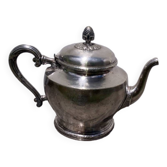 Théière en métal argenté Christofle