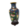 Authentic Chinese cloisonné vase