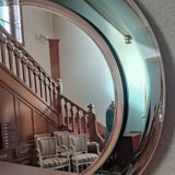 Miroir ovale vintage