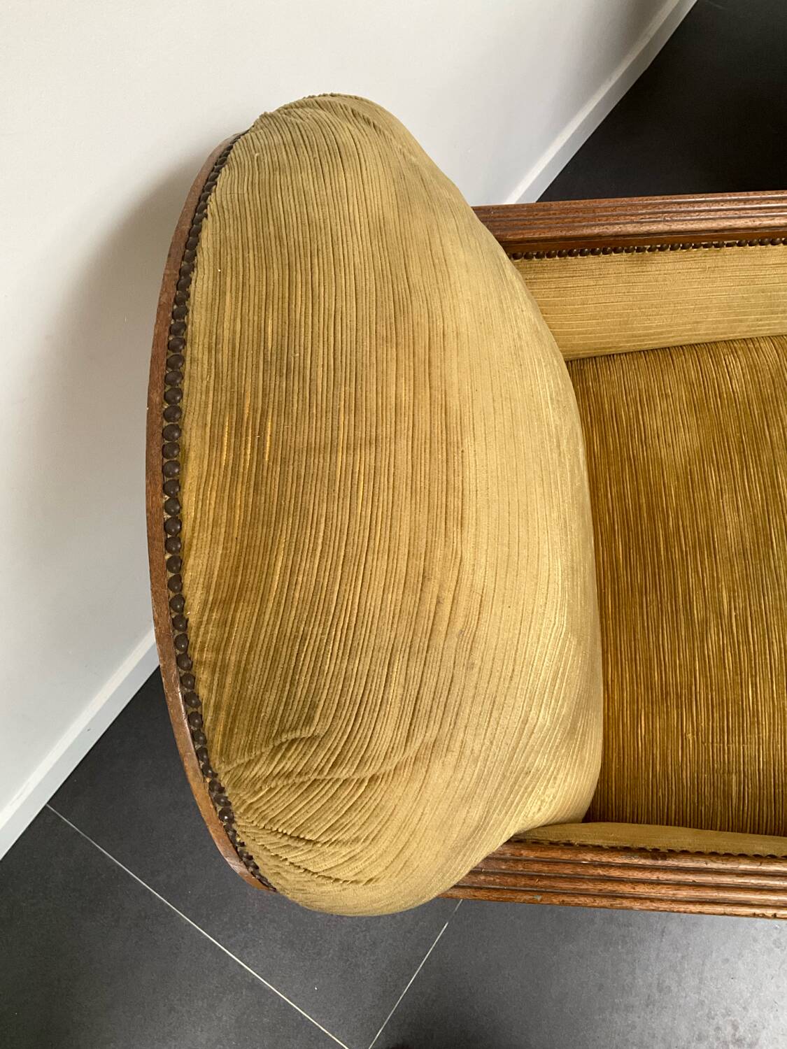 Pair of Art Deco armchairs