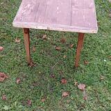 Old farm table