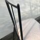 Chaise primavera vintage assise bouclette