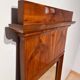 Biedermeier Wall Mirror in Cherrywood Veneer, South Germany, 1830s