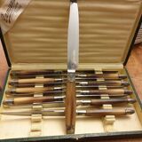 Ménagère en argent 36 couverts et sa louche