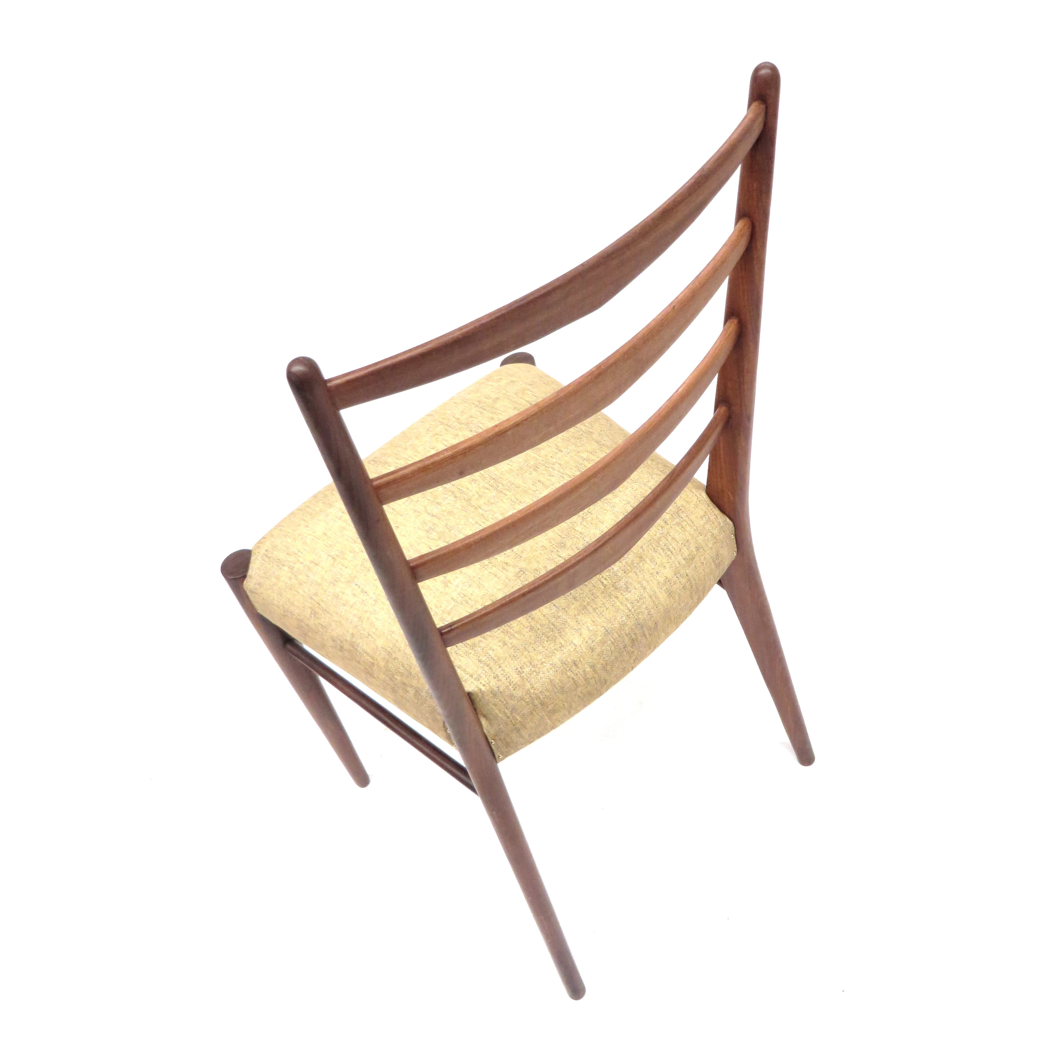 Set of 4 vintage dining room chairs by Cees Braakman for Pastoe Model CB09