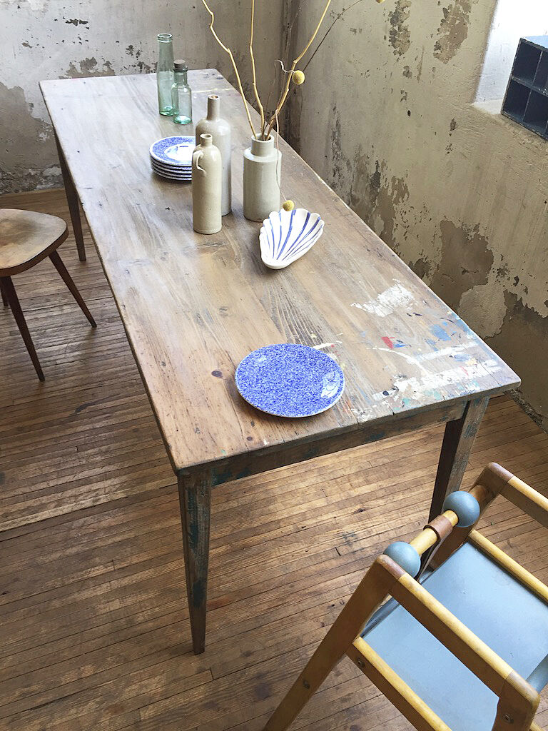 Chaise haute Stephan Gip Suède