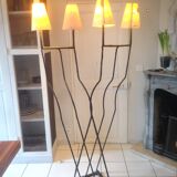 Floor lamp in iron