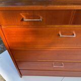 Vintage shoe cabinet