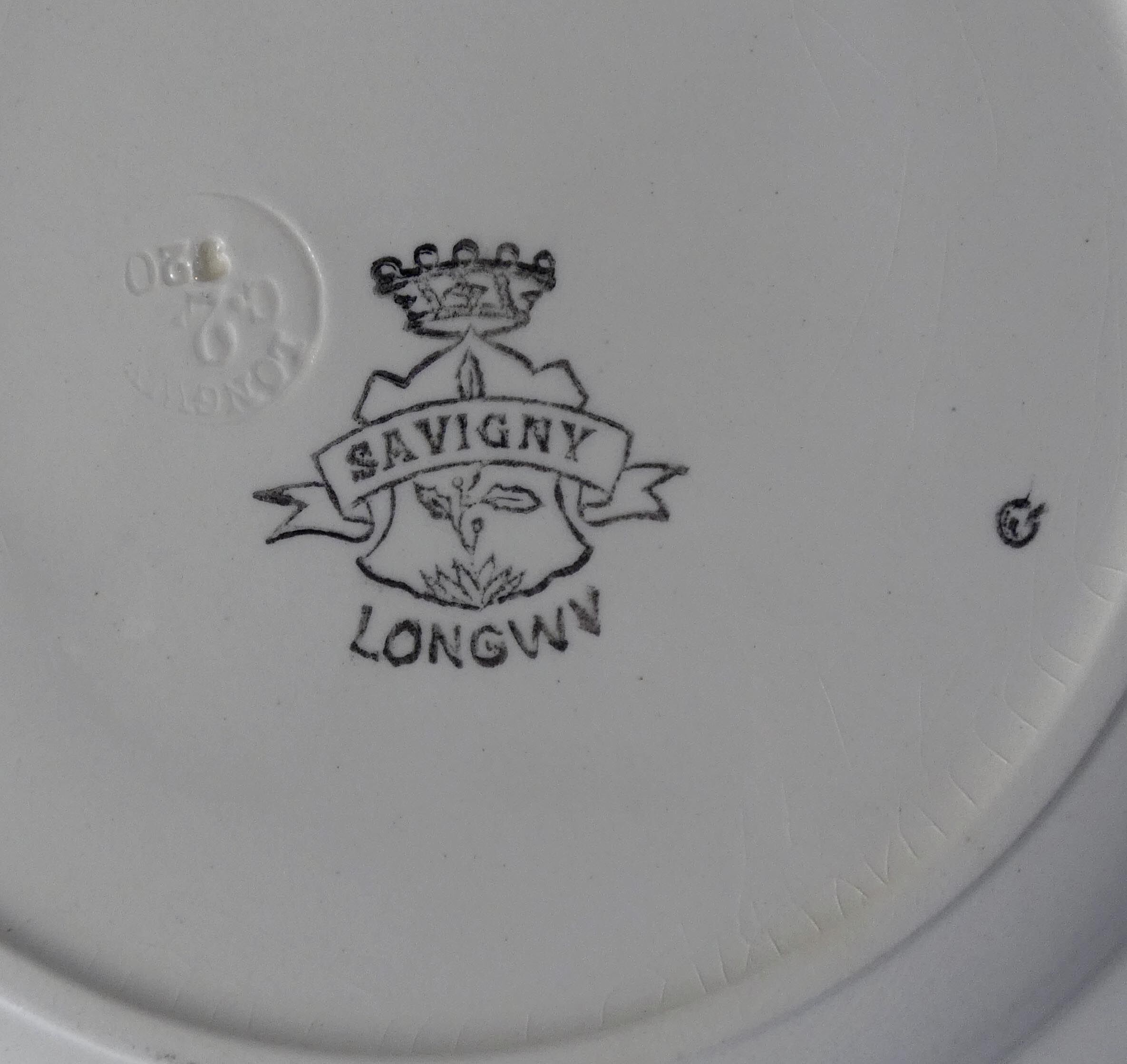 Iron earth 6 flat plates Savigny