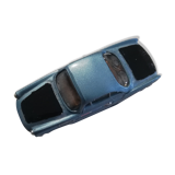 Micro Norev 1/86 Renault Caravelle car