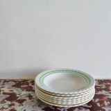 Amandinoise soup plates