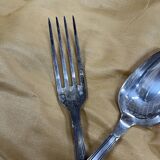 26-piece silver-plated cutlery set from the 1950s