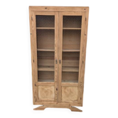 Armoire parisienne grillagée