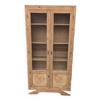 Parisian wire mesh wardrobe