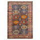 Antique Caucasian Star Kazak Rug- 190x355cm