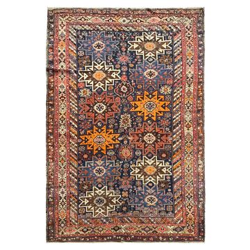 Tapis Kazak antique Caucasian Star - 190x355cm