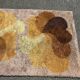 Vintage space age Desso carpet