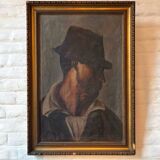 Painting "The Man with the Hat"
