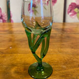 Set of 7 Alsatian-inspired stemmed glasses