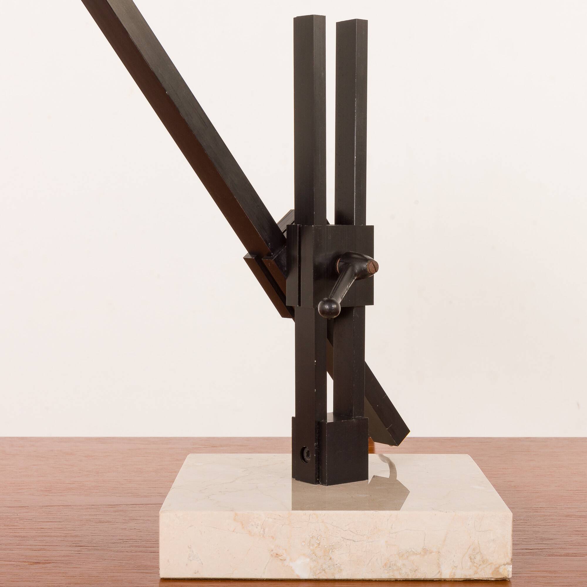French desk lamp in the style of Jean Prouvé, 1970s