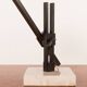 French desk lamp in the style of Jean Prouvé, 1970s