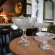 Coupe a fruits en verre