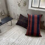 Paire de coussins XXL Kilim vintage