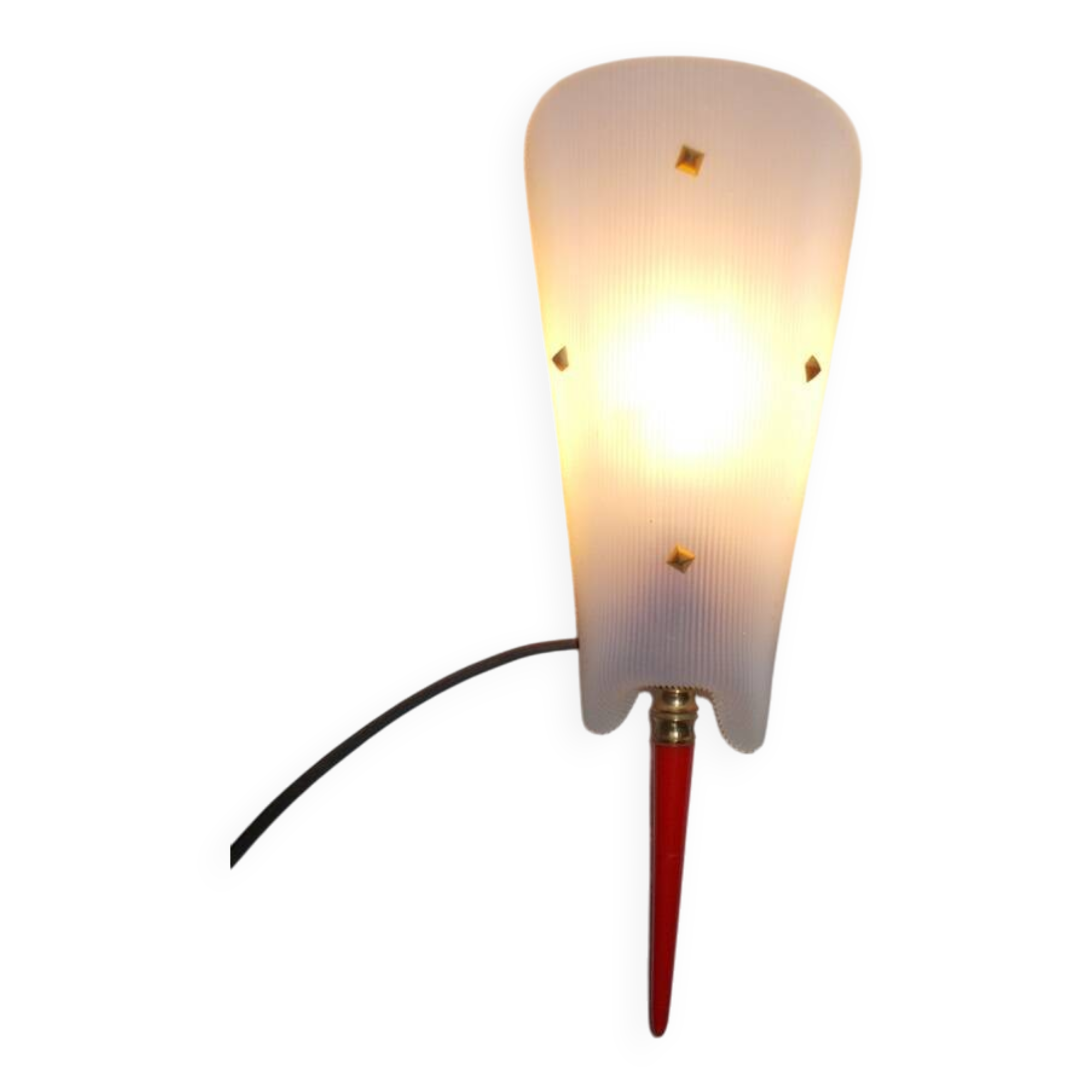 Vintage Rockabilly wall lamp