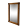 Large Danish pine wall mirror 1970s