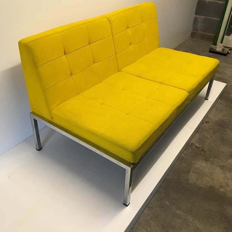 Samurai bench by Joseph André Motte