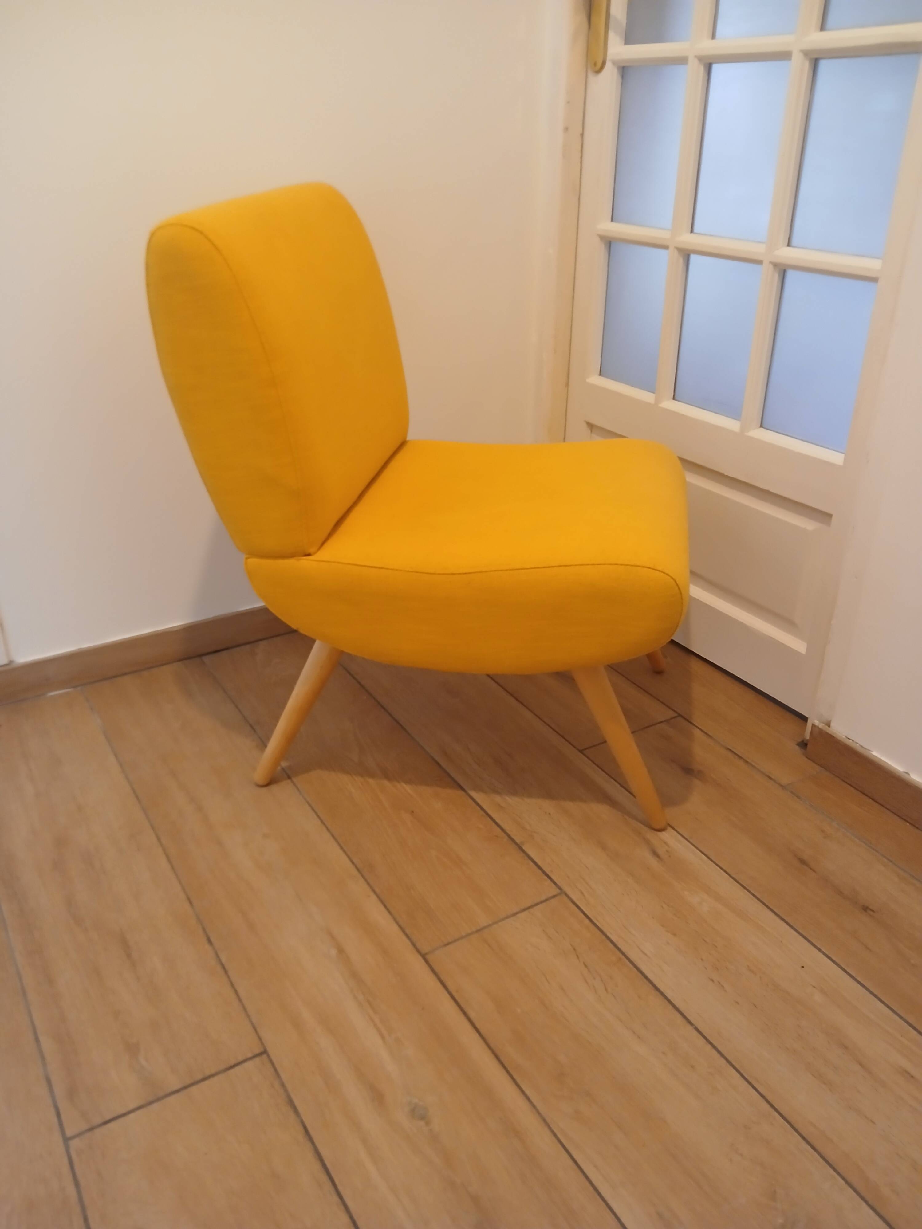 Vintage cocktail chair