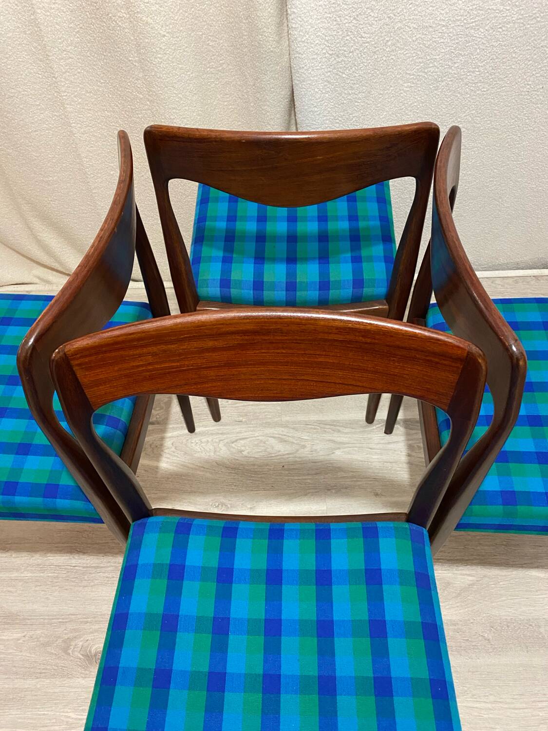 Teak chairs