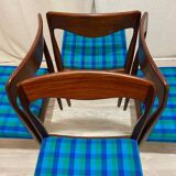 Teak chairs