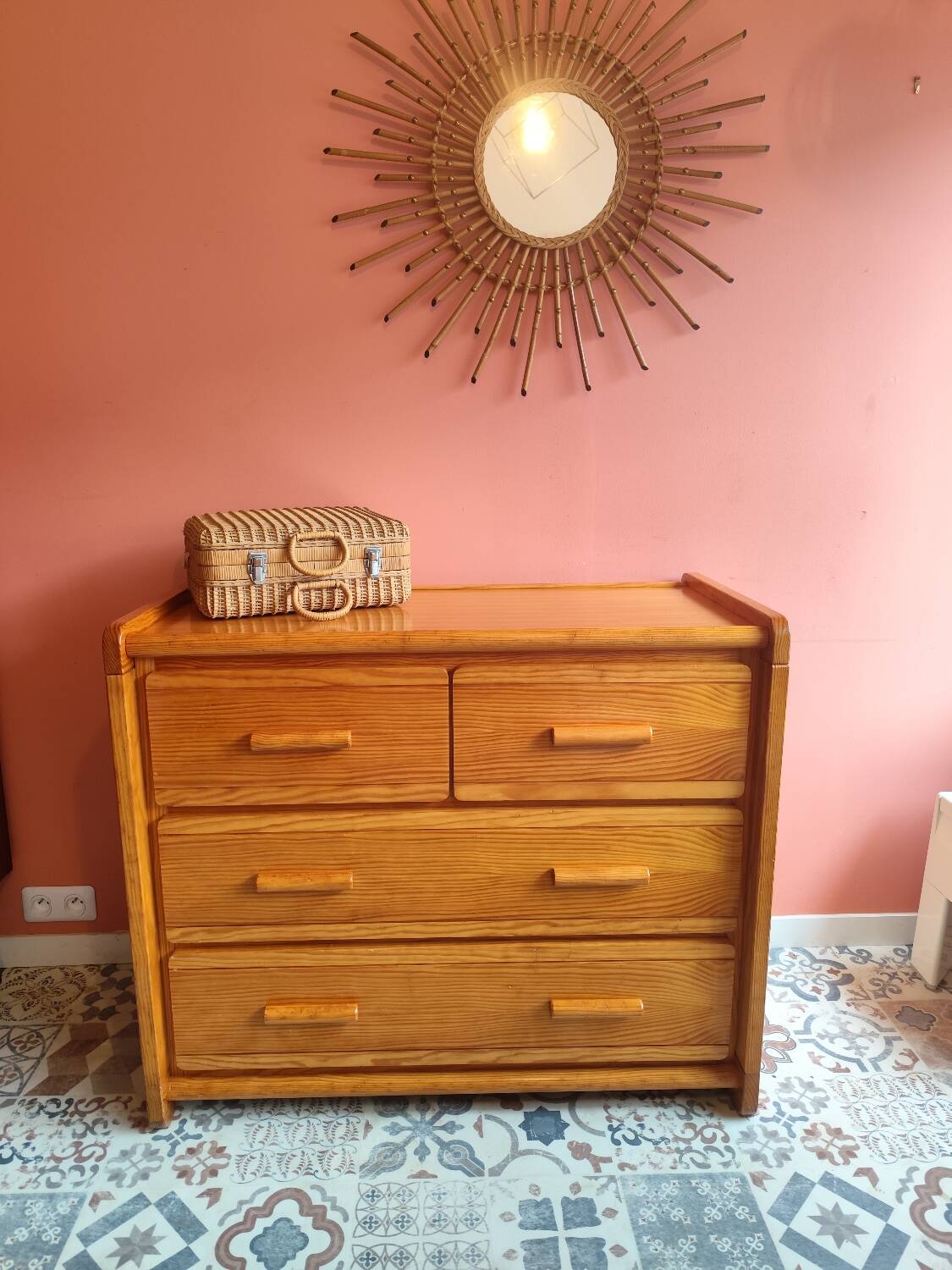 Vintage Gautier chest of drawers