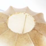 Early model cocoon tripod table lamp