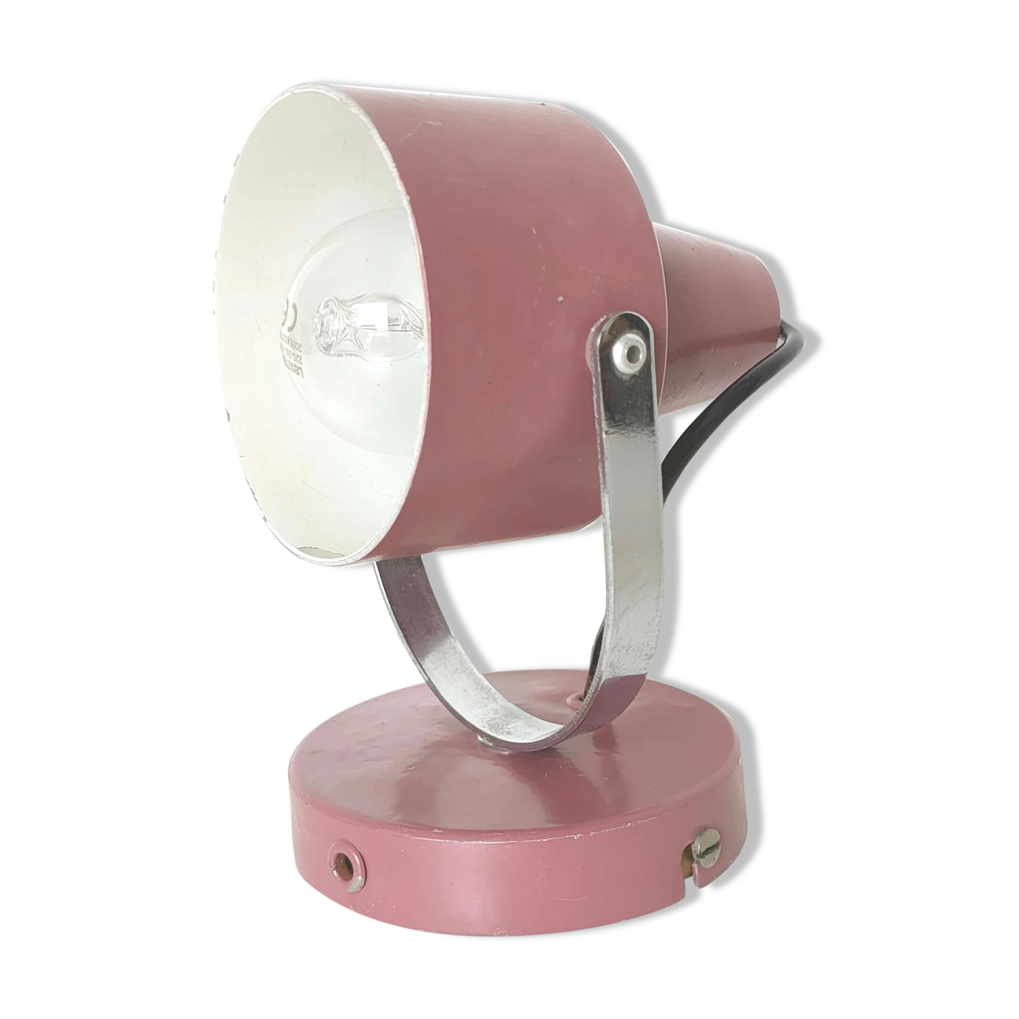 Adjustable spot lamp 70s