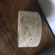 Travertine bookends