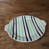 Plat à gâteaux moulin des loups "orcerame" vintage 50's