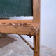Former school board swivelling on foot
