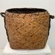 Vintage handcrafted basket